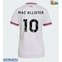 Liverpool Alexis Mac Allister #10 Bortedrakt Dame 2026-27 Kortermet